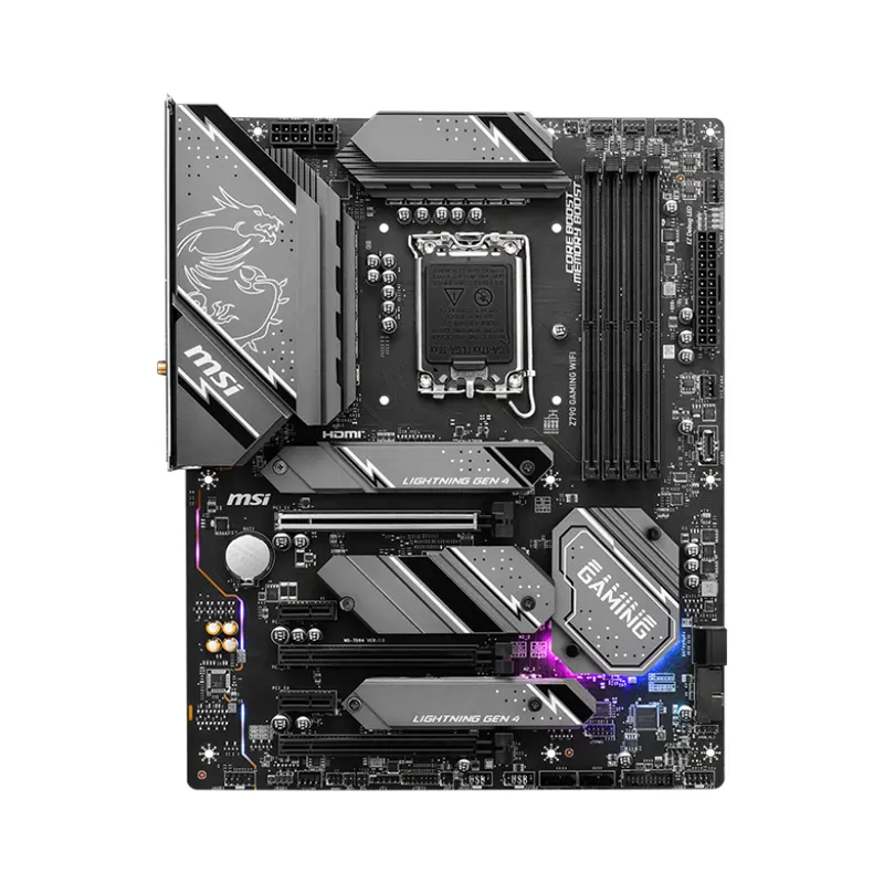 Mainboard MSI Z790 GAMING WIFI (Intel Z790, LGA 1700, 4 khe RAM DDR5) 2