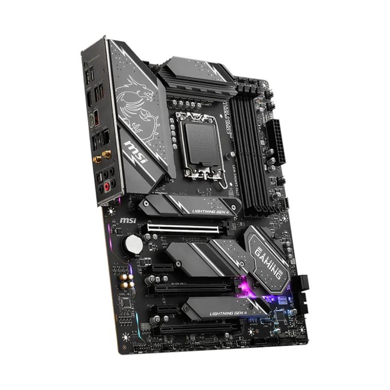 Mainboard MSI Z790 GAMING WIFI (Intel Z790, LGA 1700, 4 khe RAM DDR5) 4
