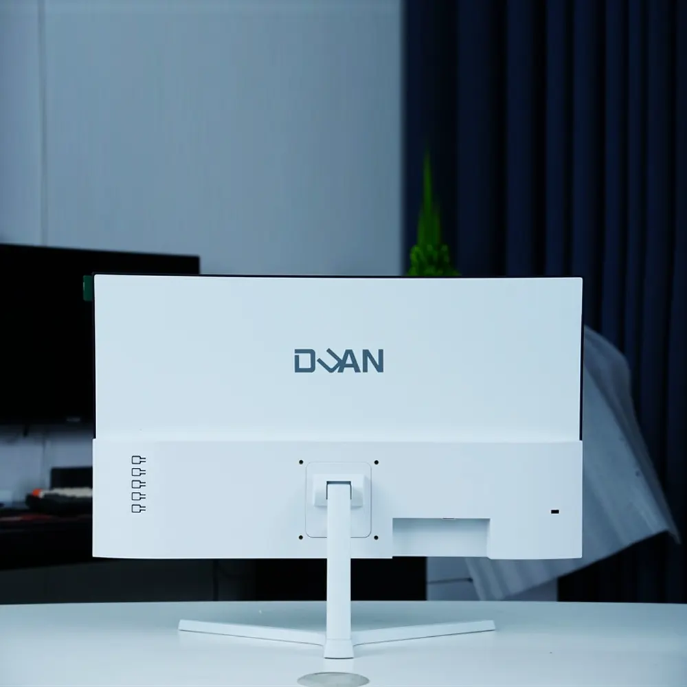 Màn hình DUAN DT-IP2409S - 24 inch IPS, Full HD, 100Hz, 1ms, Màu Trắng, Thiết kế Phẳng, Chuẩn VESA 4