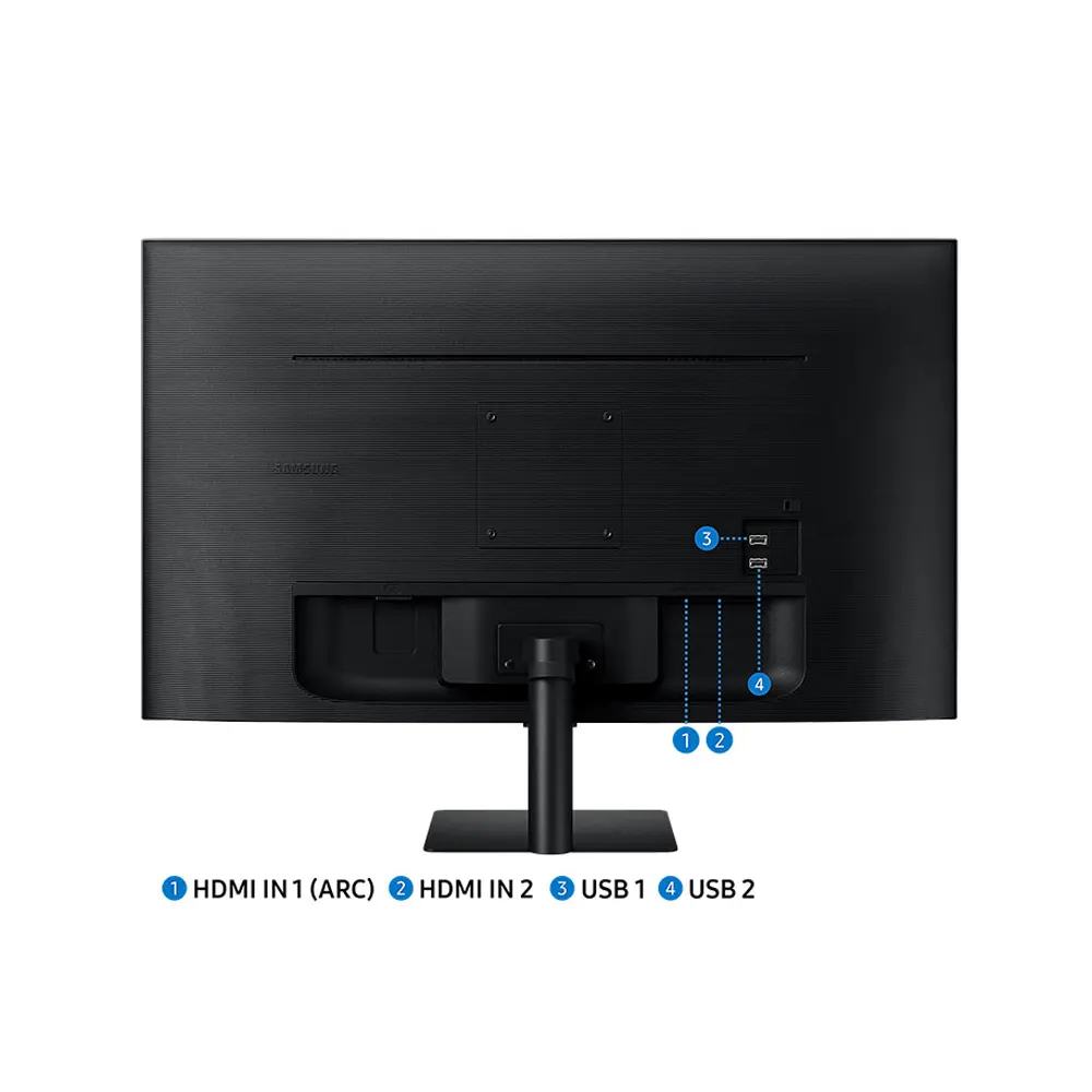 Màn hình Samsung LS32CM500EEXXV (32 Inch/FHD/60Hz/Loa/Phẳng) 4