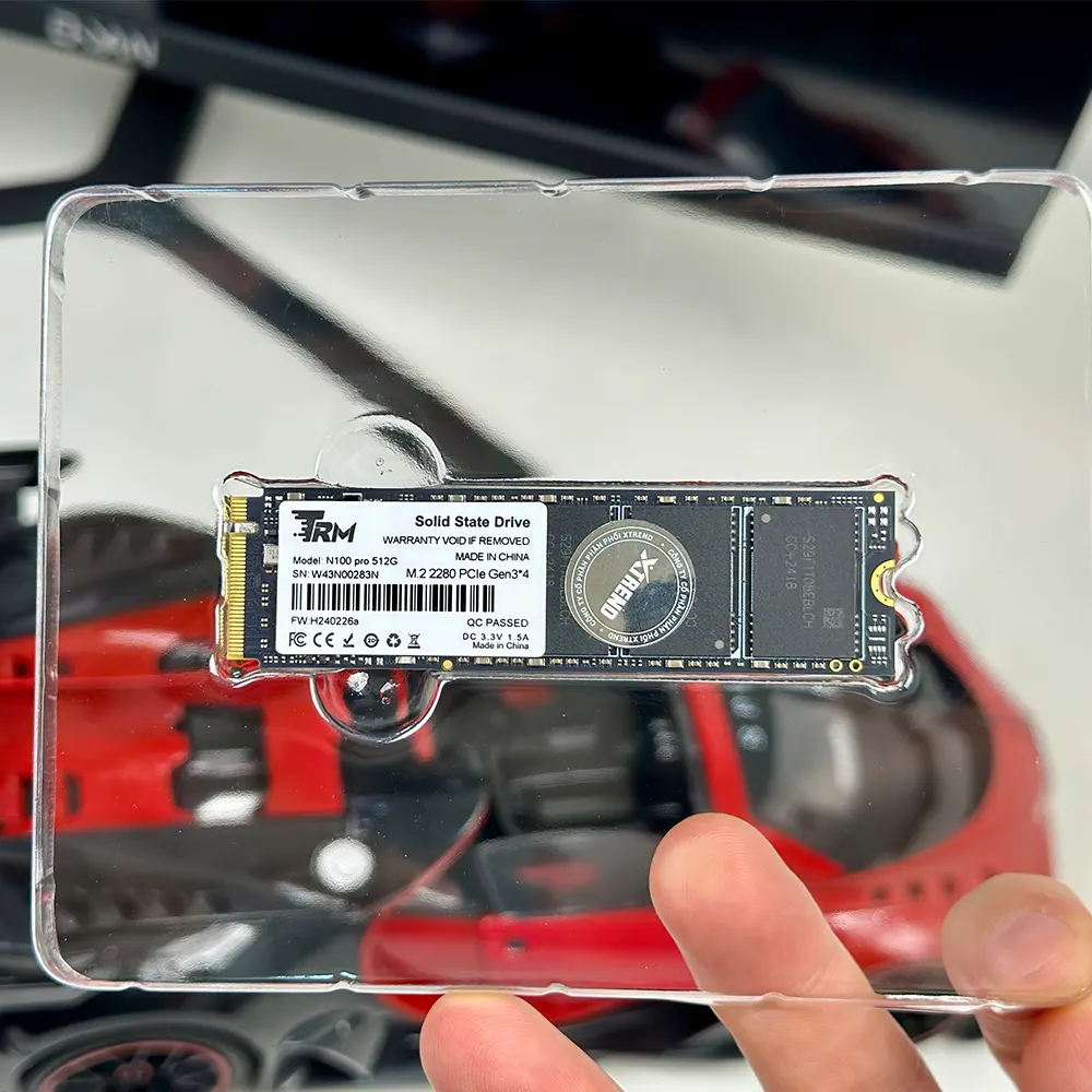 Ổ cứng SSD TRM N100 Pro 512GB M.2 2280 PCIe NVMe (Đọc 2130MB/s – Ghi 1720MB/s) 3