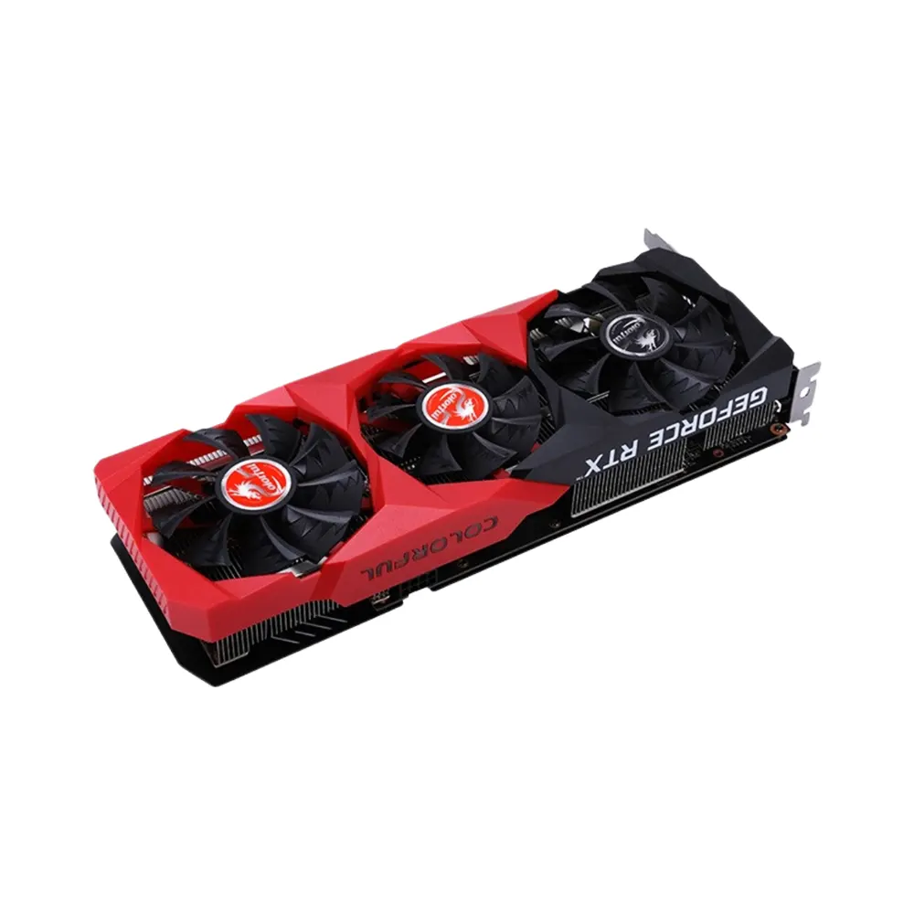 VGA Colorful GeForce RTX 3060 NB 12G-V (3 FAN/ Logo LED) 6