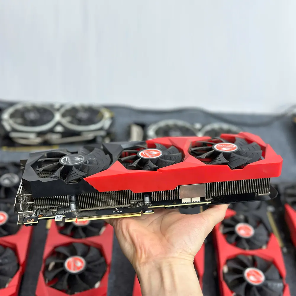 VGA Colorful GeForce RTX 3060 NB 12G-V (3 FAN/ Logo LED) 8