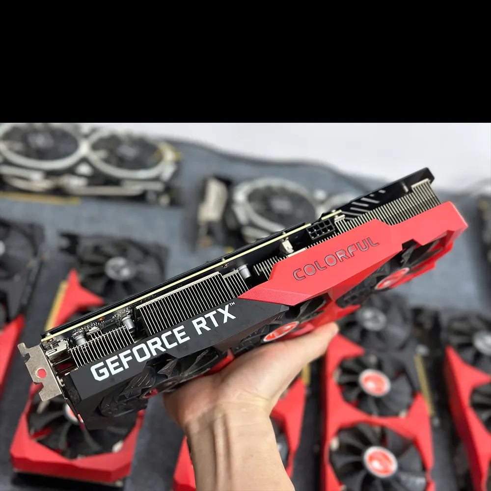 VGA Colorful GeForce RTX 3060 NB 12G-V (3 FAN/ Logo LED) 4