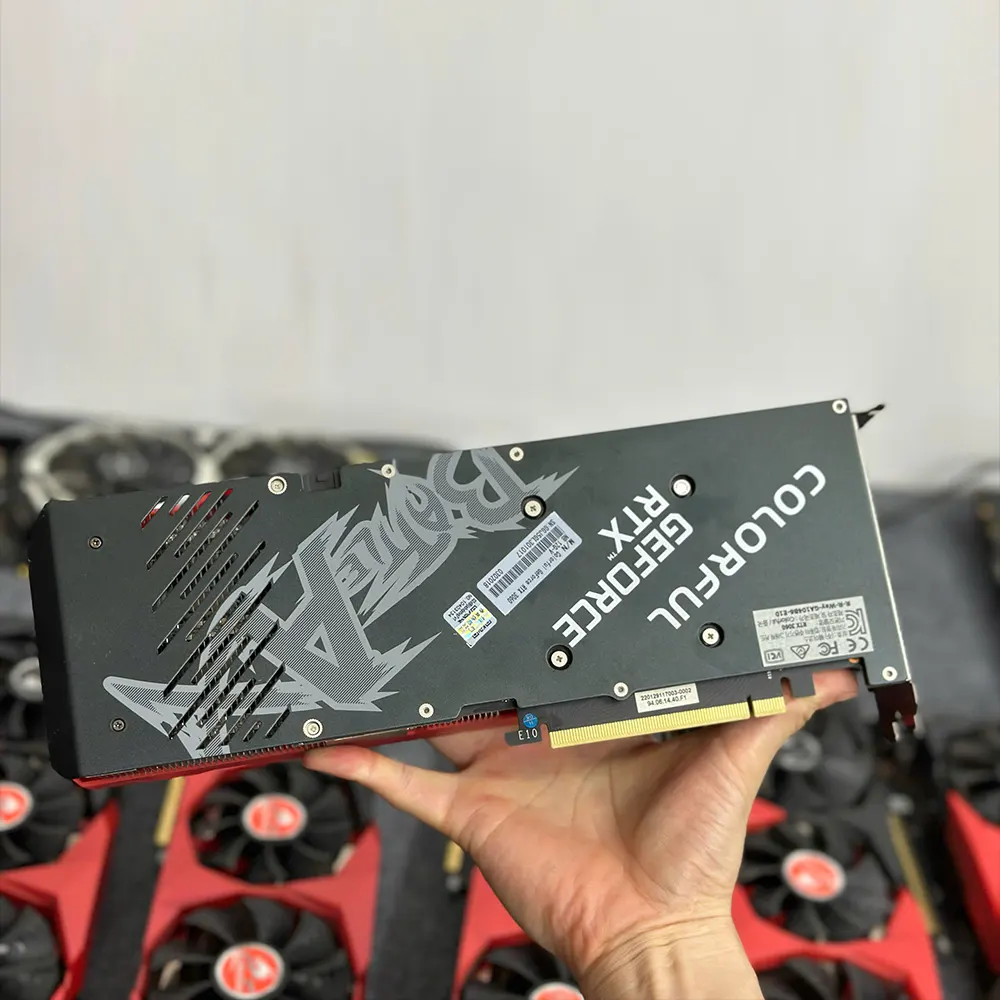 VGA Colorful GeForce RTX 3060 NB 12G-V (3 FAN/ Logo LED) 9