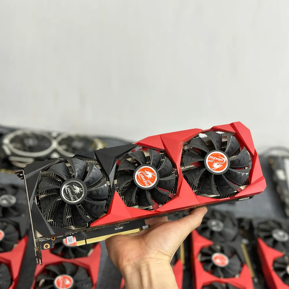 VGA Colorful GeForce RTX 3060 NB 12G-V (3 FAN/ Logo LED) 7