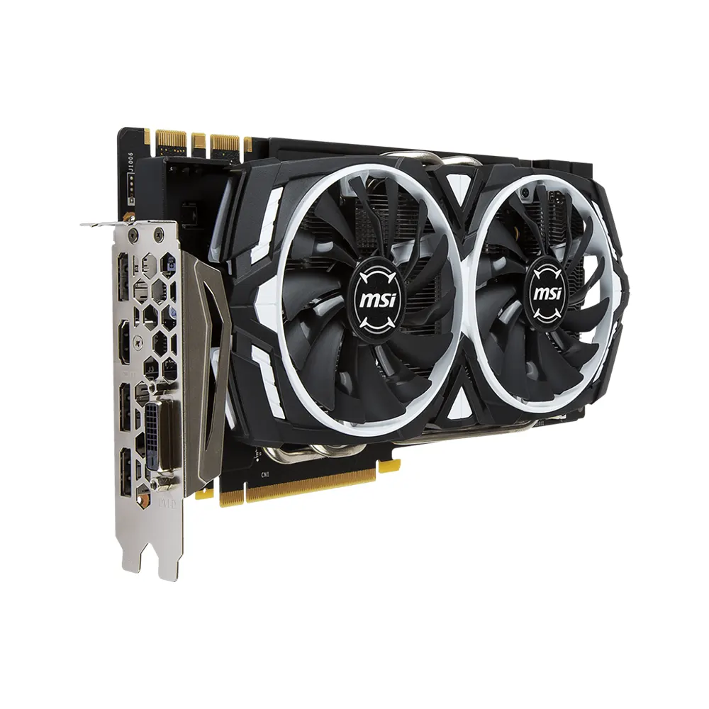 VGA MSI GeForce GTX 1070 Ti ARMOR 8G GDDR5 256-bit ARMOR 2