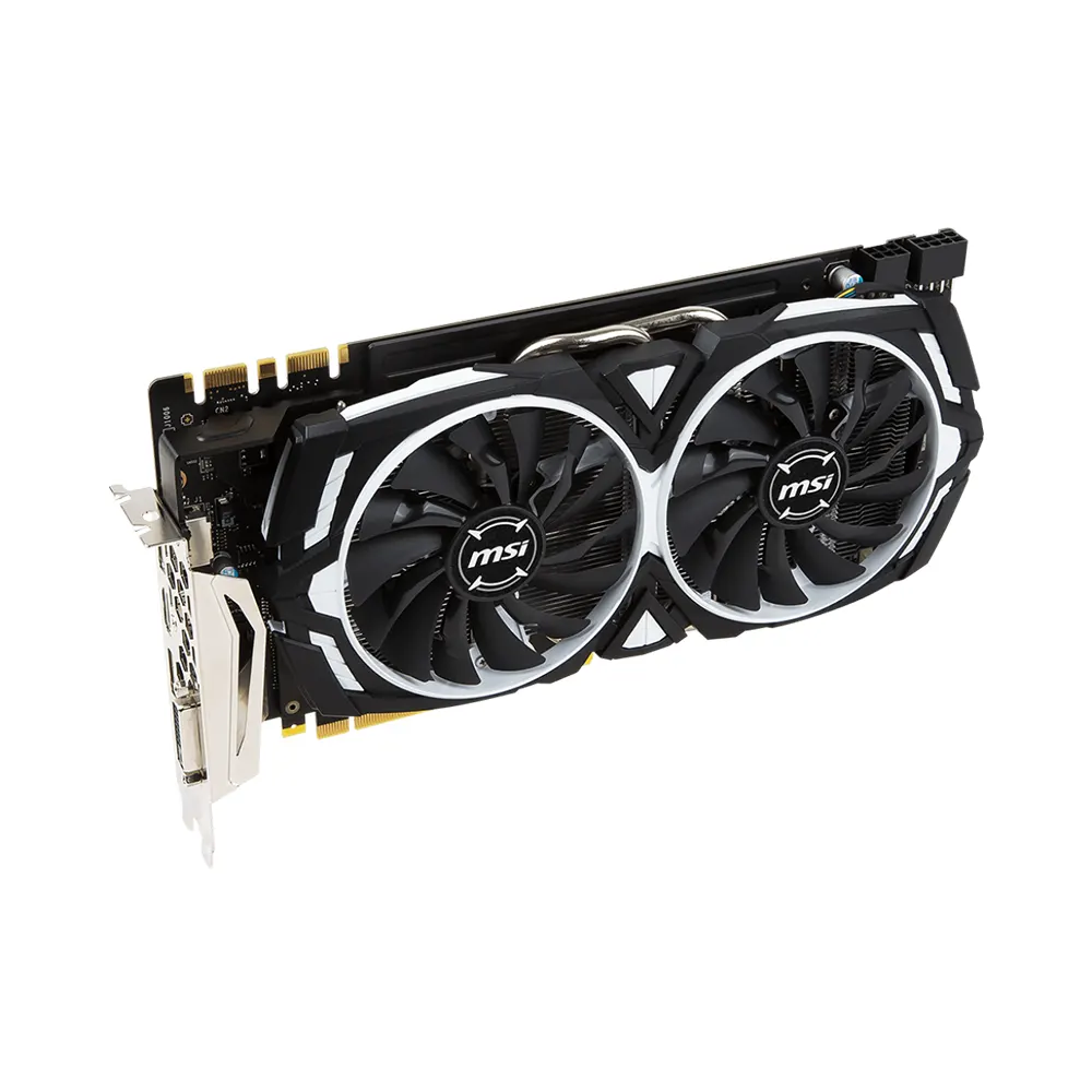 VGA MSI GeForce GTX 1070 Ti ARMOR 8G GDDR5 256-bit ARMOR 3