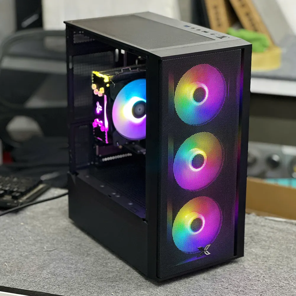 Vỏ Case XIGMATEK MYX AIR 3F (M-ATX/Mid Tower/3 Fan LED) 7