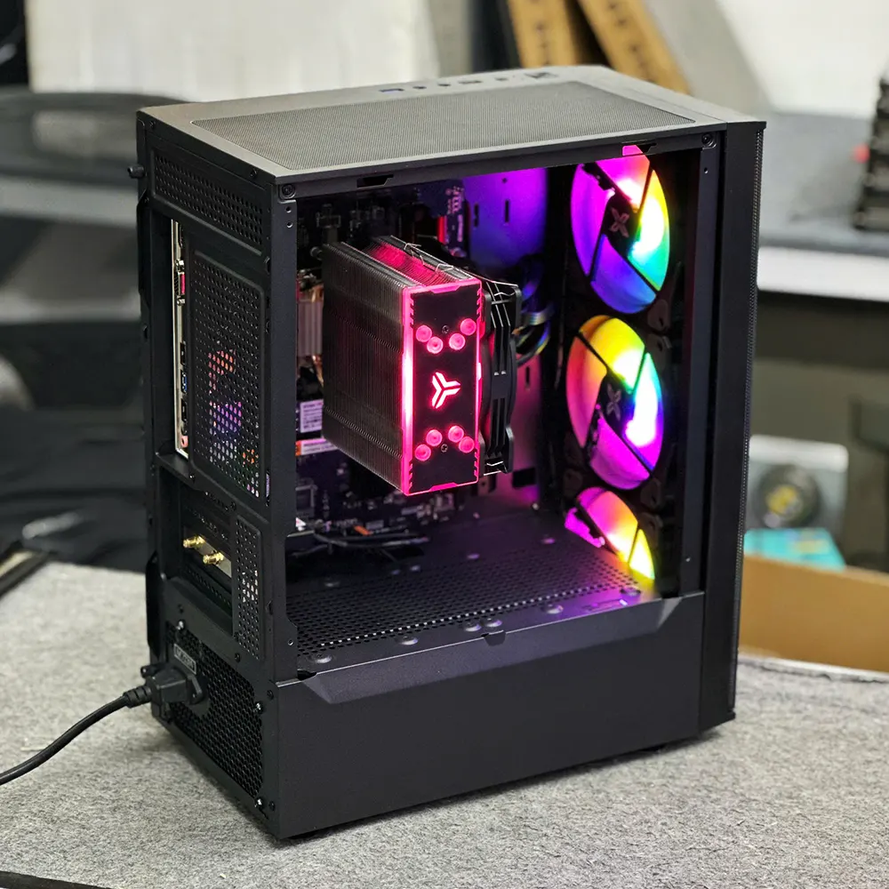 Vỏ Case XIGMATEK MYX AIR 3F (M-ATX/Mid Tower/3 Fan LED) 8