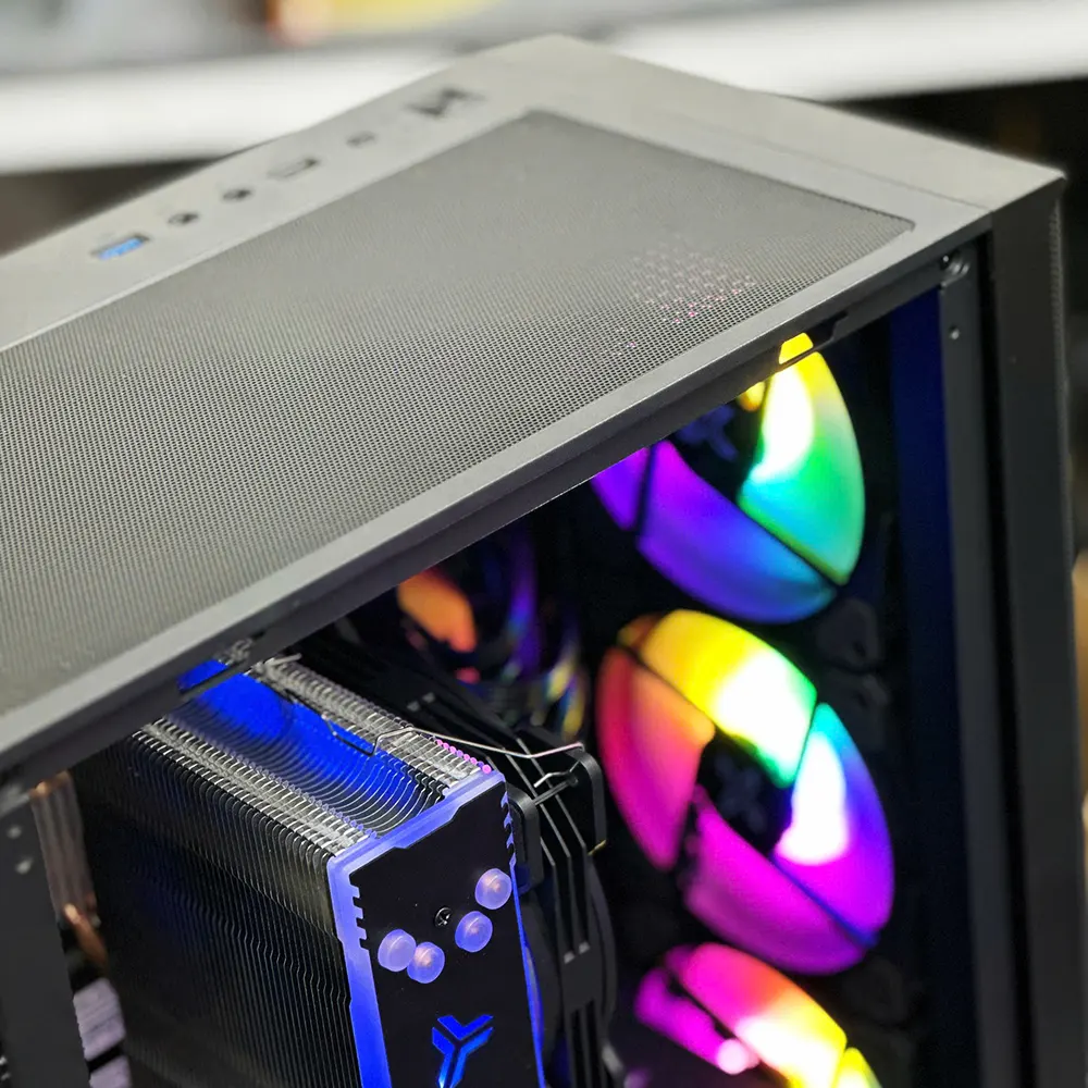 Vỏ Case XIGMATEK MYX AIR 3F (M-ATX/Mid Tower/3 Fan LED) 9