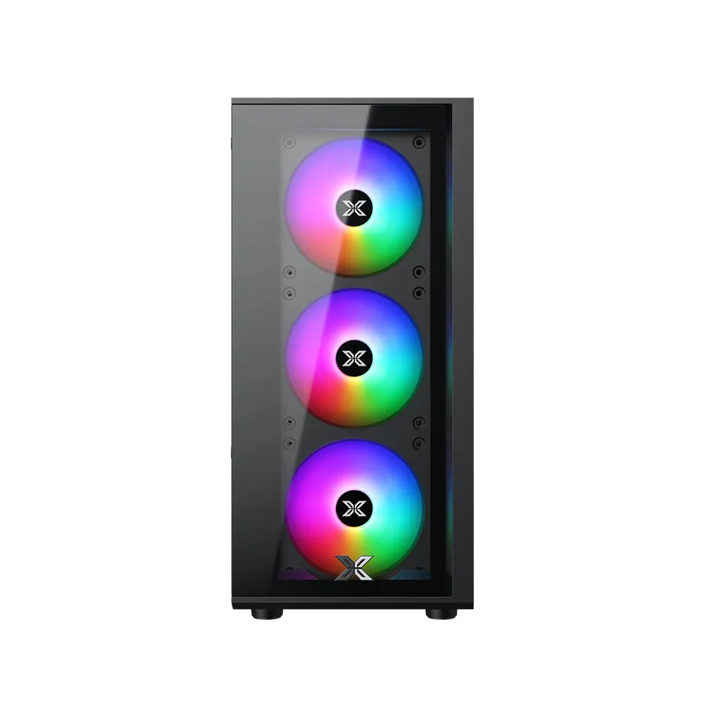 Vỏ Case XIGMATEK MYX AIR 3F (M-ATX/Mid Tower/3 Fan LED) 3