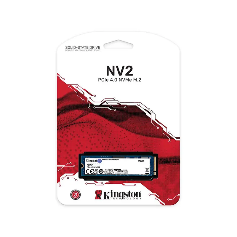 Ổ cứng SSD Kingston NV2 500GB M.2 PCIe Gen4x4 NVMe SNV2S/500G 2