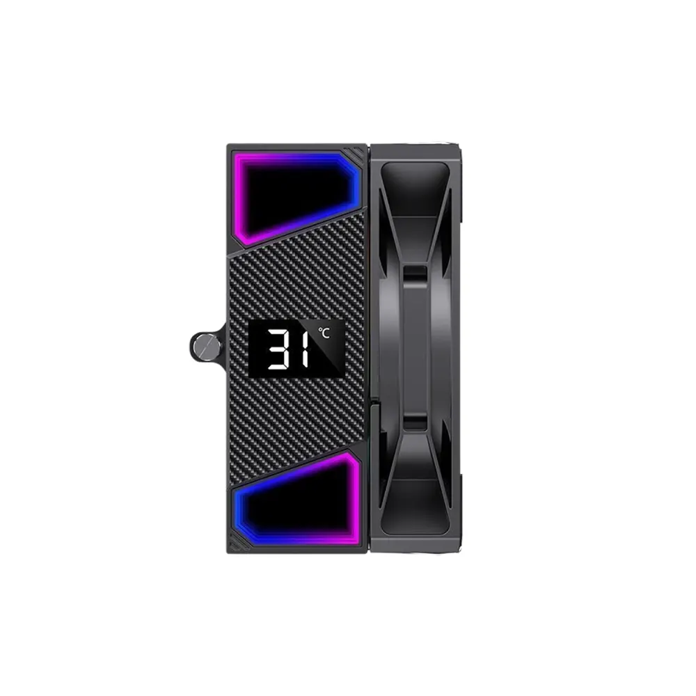 Tản nhiệt khí TOMATO AM-6300 FLY ARGB BLACK - Sync Mainboard - Sync Hub - Full Socket 2