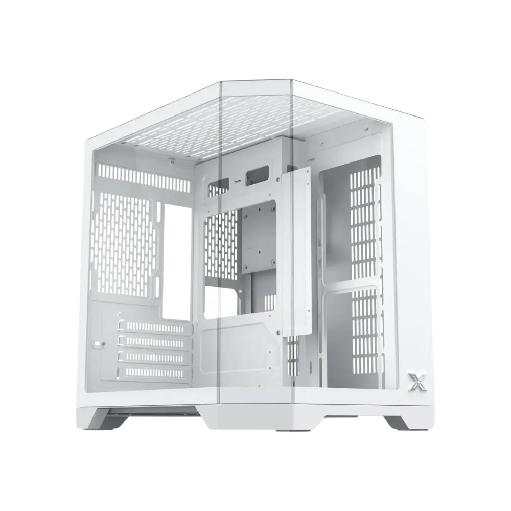 Vỏ Case Xigmatek Cubi M Nano Arctic (mATX/Mid Tower/Kính vát góc) 2