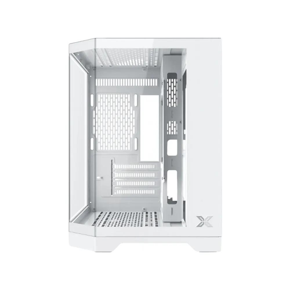 Vỏ Case Xigmatek Cubi M Nano Arctic (mATX/Mid Tower/Kính vát góc) 4