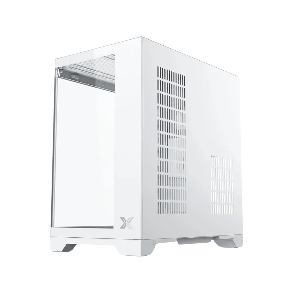 Vỏ Case Xigmatek Cubi M Nano Arctic (mATX/Mid Tower/Kính vát góc) 5