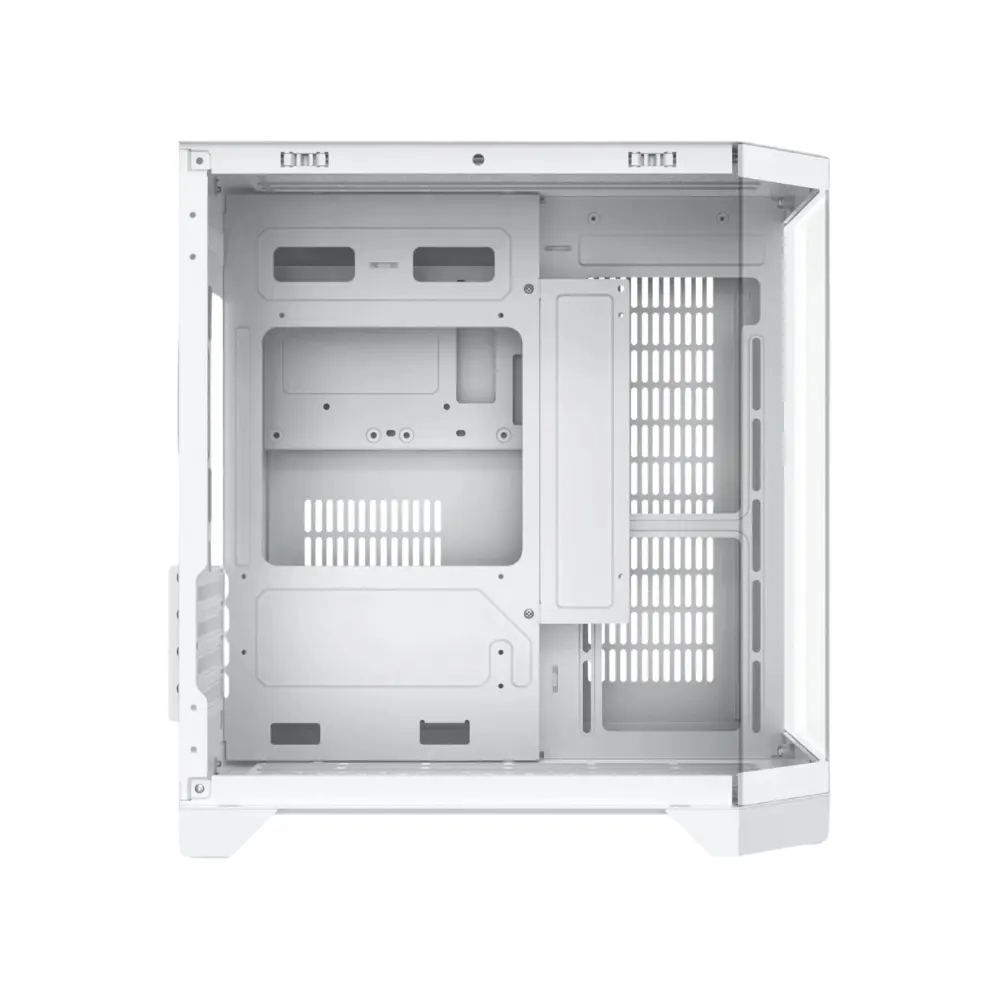 Vỏ Case Xigmatek Cubi M Nano Arctic (mATX/Mid Tower/Kính vát góc) 6