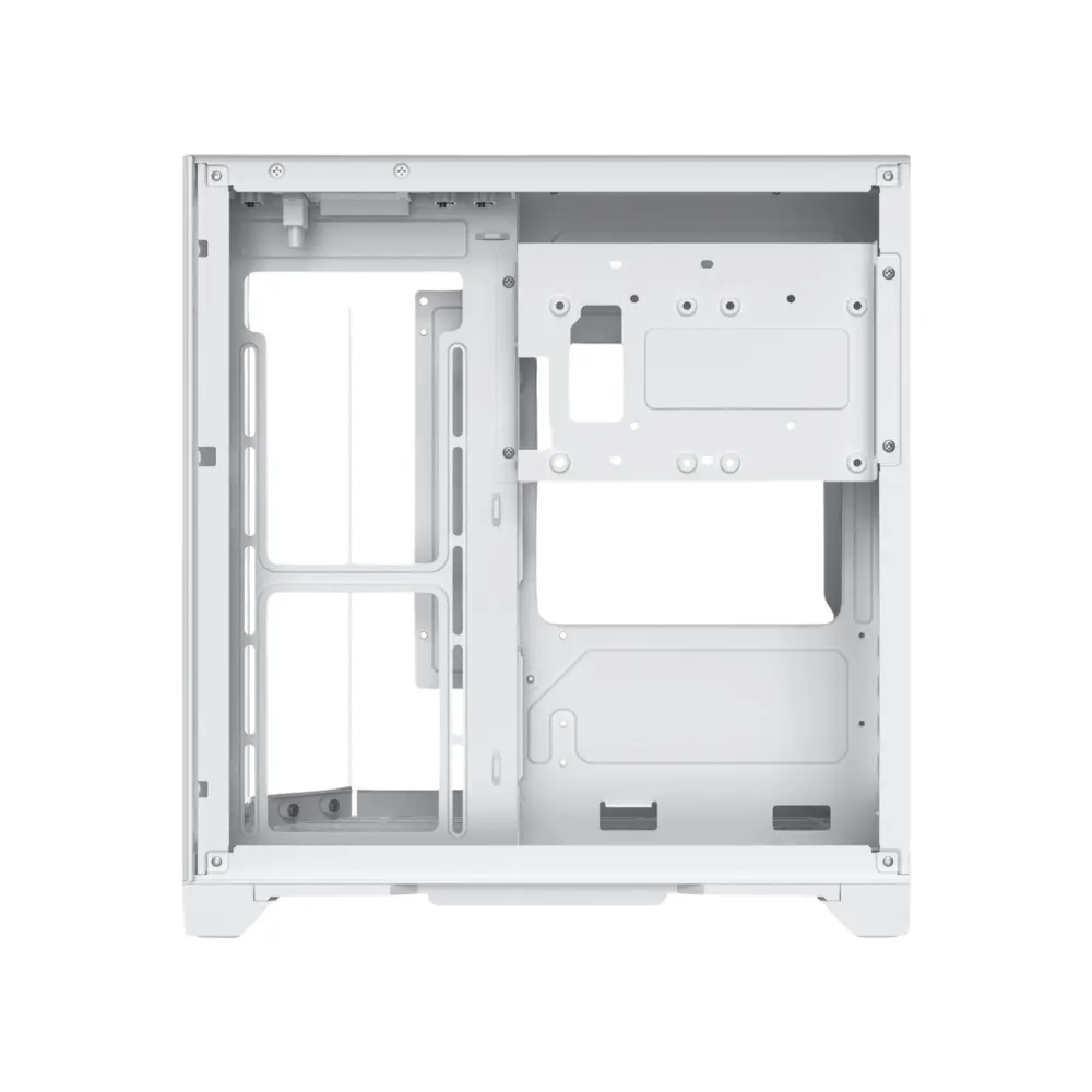 Vỏ Case Xigmatek Cubi M Nano Arctic (mATX/Mid Tower/Kính vát góc) 8
