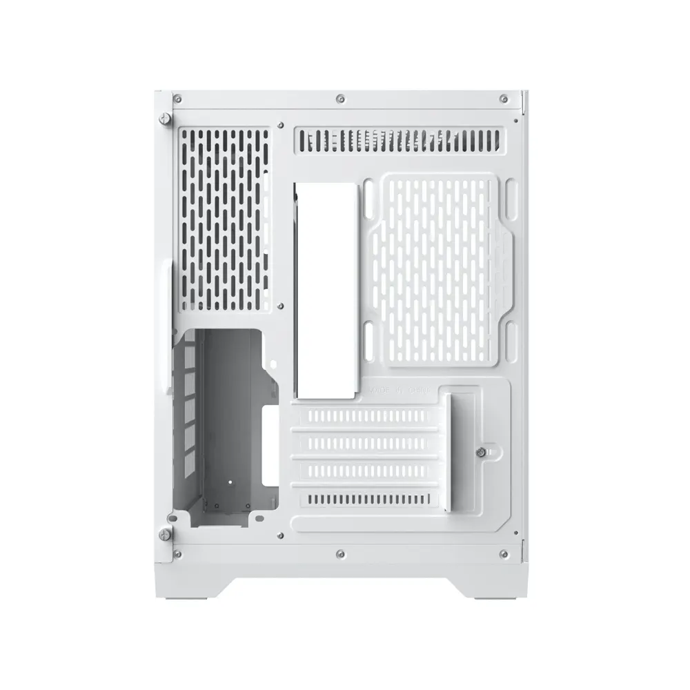 Vỏ Case Xigmatek Cubi M Nano Arctic (mATX/Mid Tower/Kính vát góc) 9