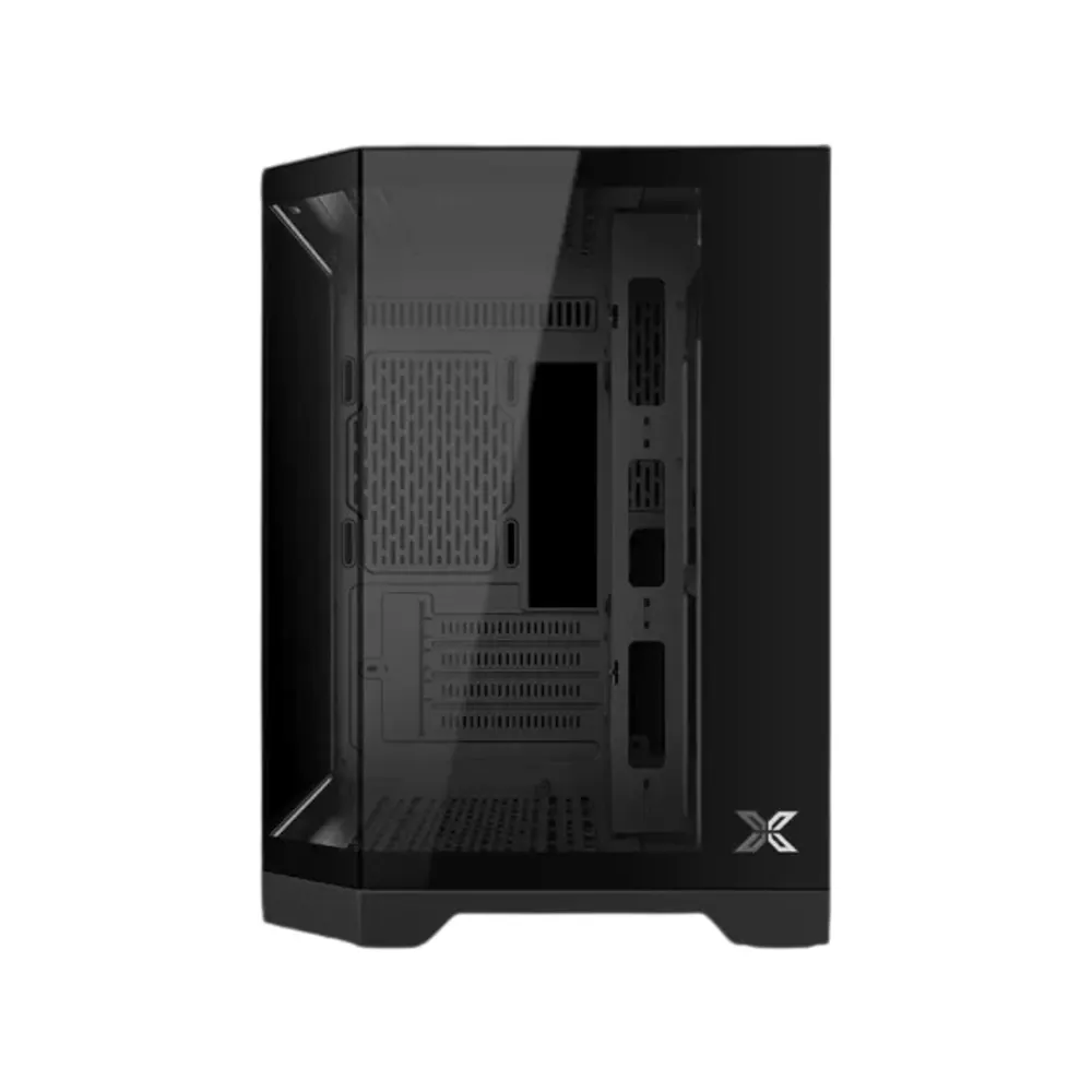 Vỏ Case Xigmatek Cubi M NANO Black (mATX/Mid Tower/Kính vát góc) 4