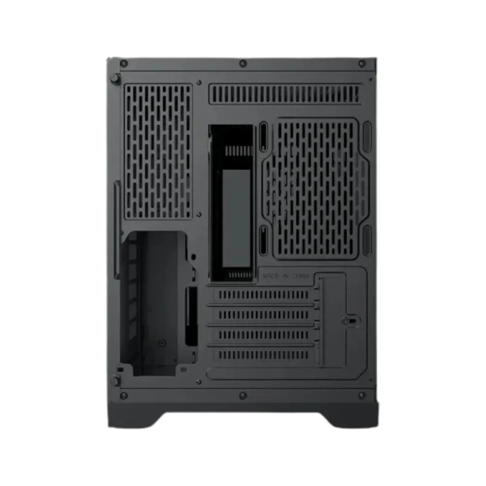 Vỏ Case Xigmatek Cubi M NANO Black (mATX/Mid Tower/Kính vát góc) 5