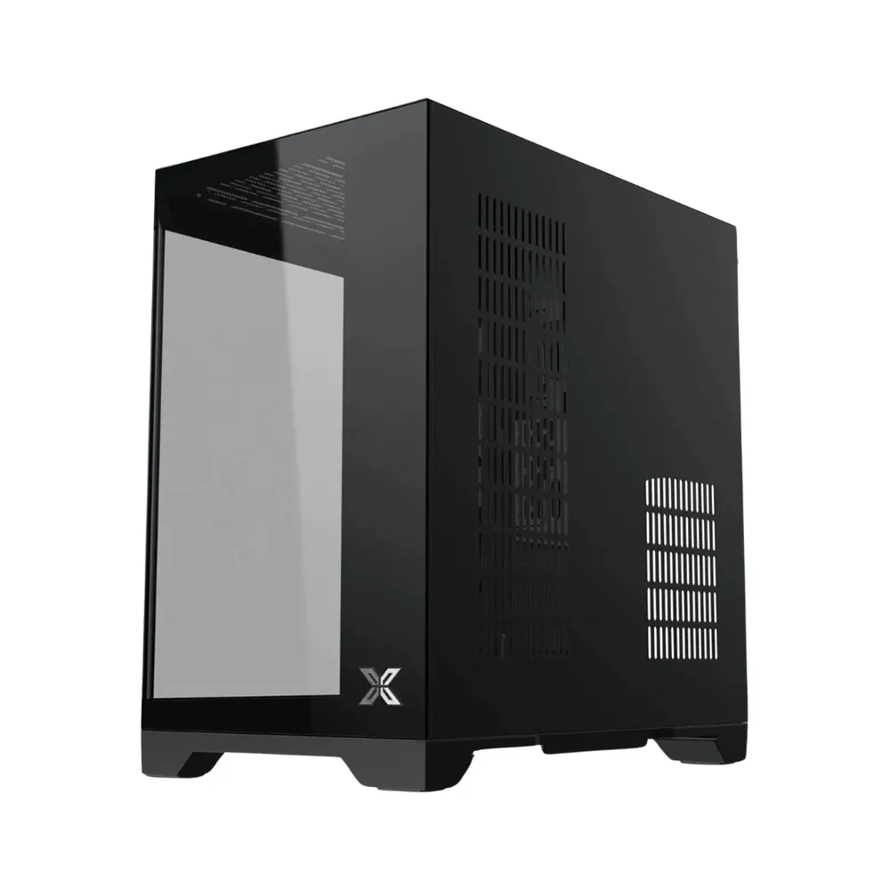 Vỏ Case Xigmatek Cubi M NANO Black (mATX/Mid Tower/Kính vát góc) 6