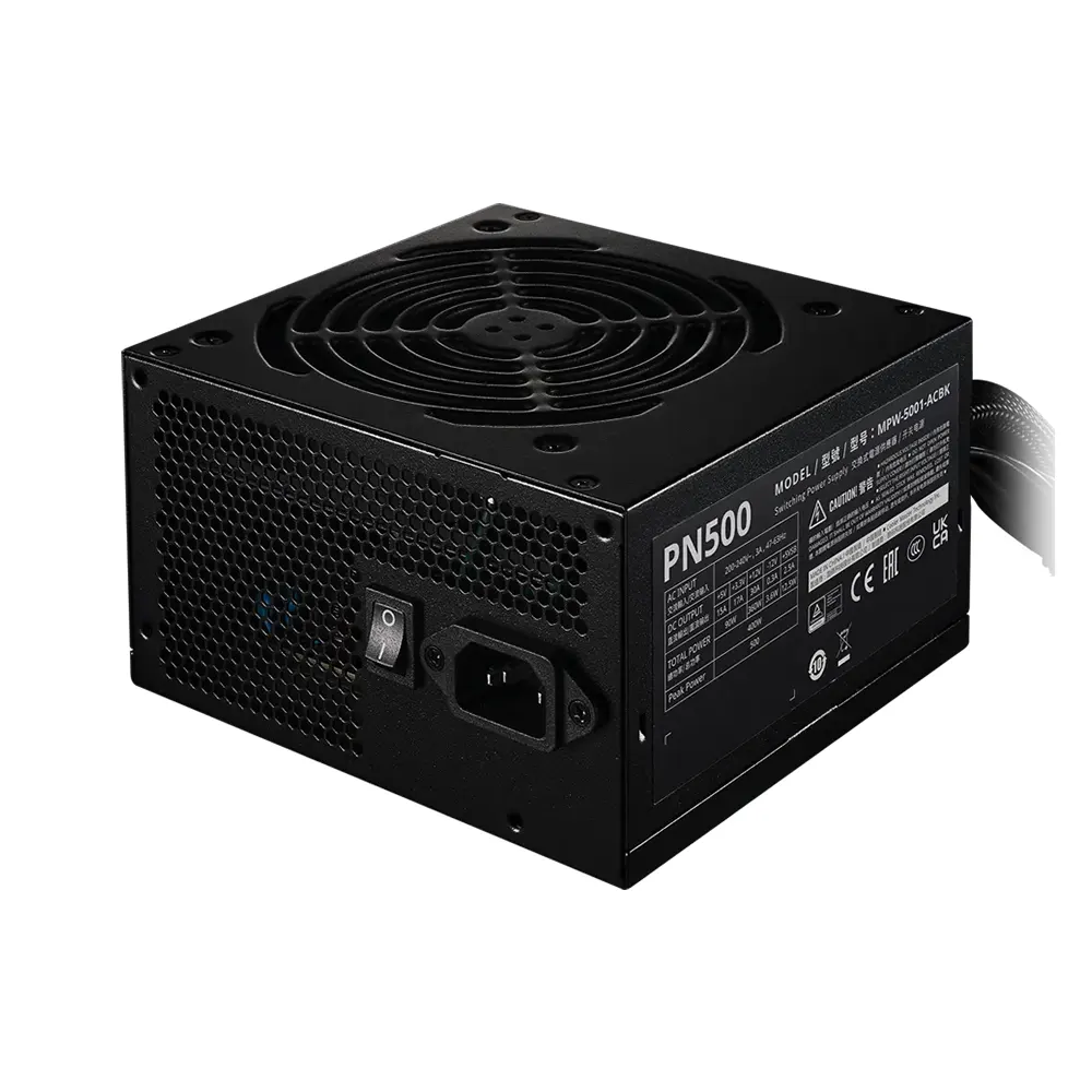 Nguồn Cooler Master Elite NEX PN500 230V Peak 500W (MPW-5001-ACBK-P) 3