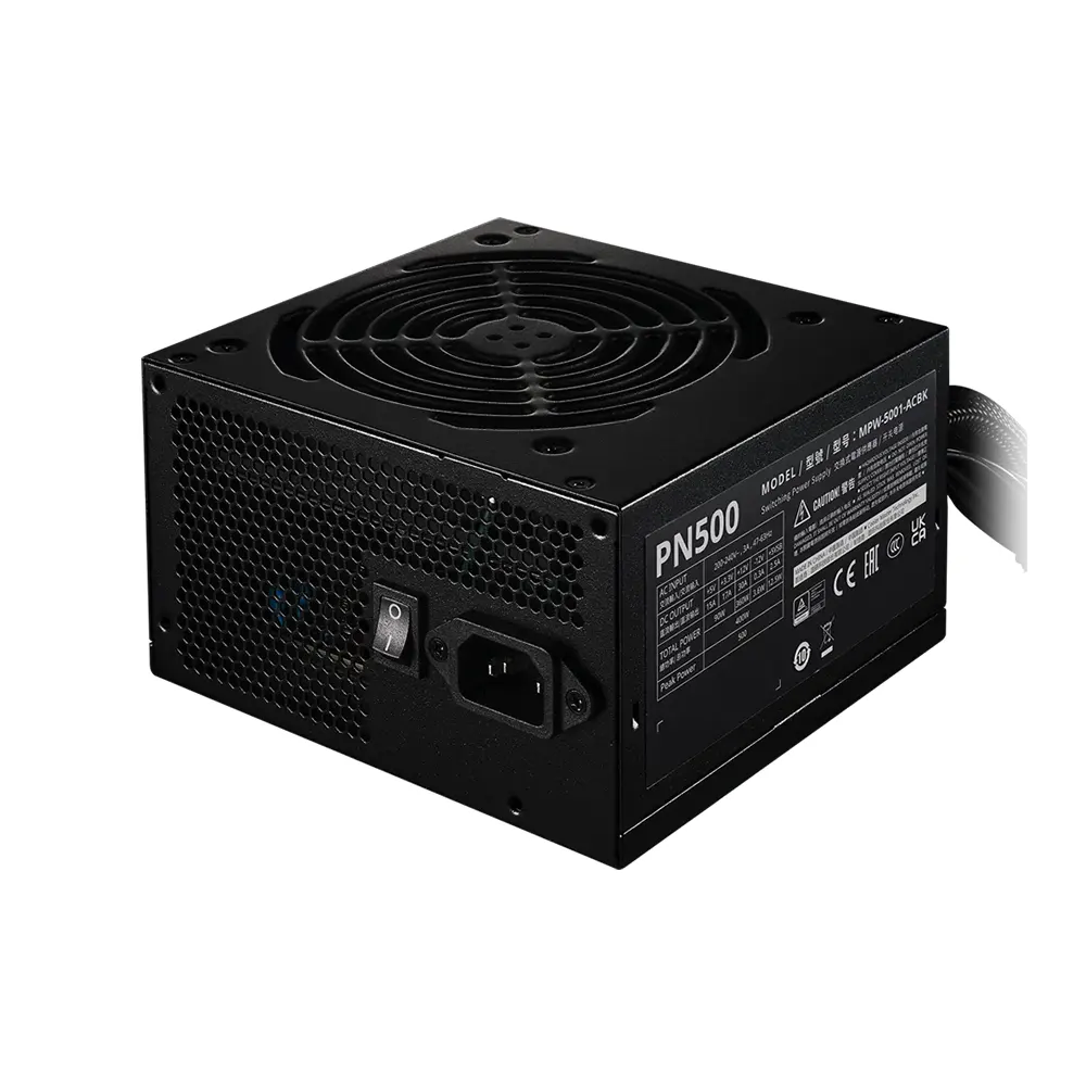 Nguồn Cooler Master Elite NEX PN500 230V Peak 500W (MPW-5001-ACBK-P) 2