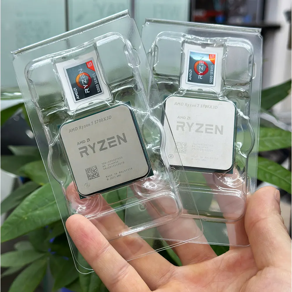 CPU AMD Ryzen 7 5700X3D (AM4 - 8 Core - 16 Thread - Base 3.0Ghz - Turbo 4.1Ghz - Cache 100MB) 2