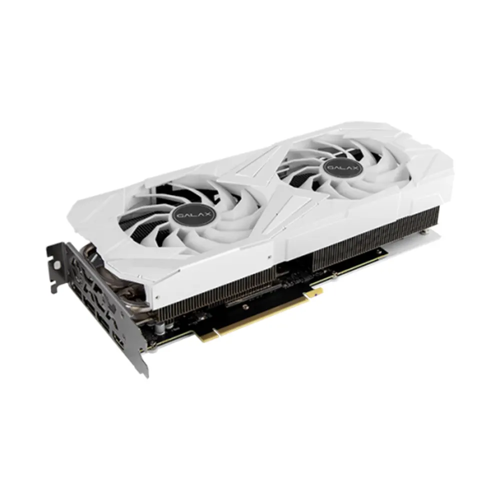 VGA GALAX GeForce RTX 3070 EX White 8GB GDDR6 (1-Click OC Feature) 3