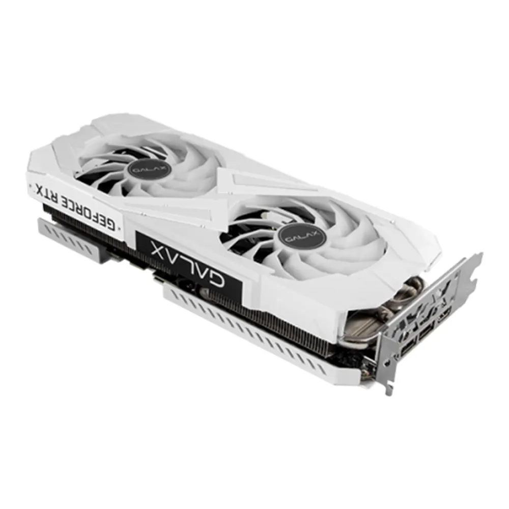 VGA GALAX GeForce RTX 3070 EX White 8GB GDDR6 (1-Click OC Feature) 4
