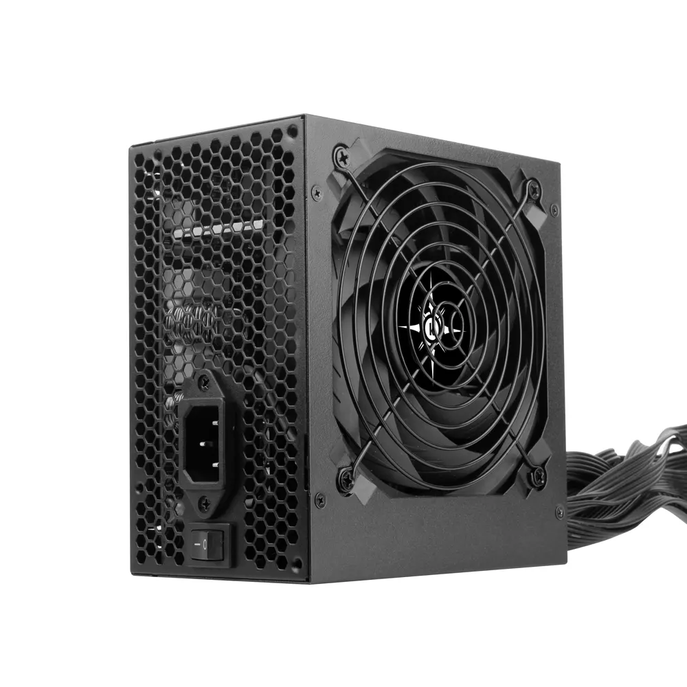 Nguồn Máy Tính KENOO ESPORT E550 - ATX, 550W, Cáp Dẹt, Quạt 12cm, Màu Đen 4