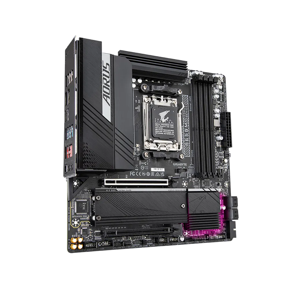 Mainboard GIGABYTE B650M AORUS ELITE DDR5 - Micro ATX - AMD Socket AM5 2