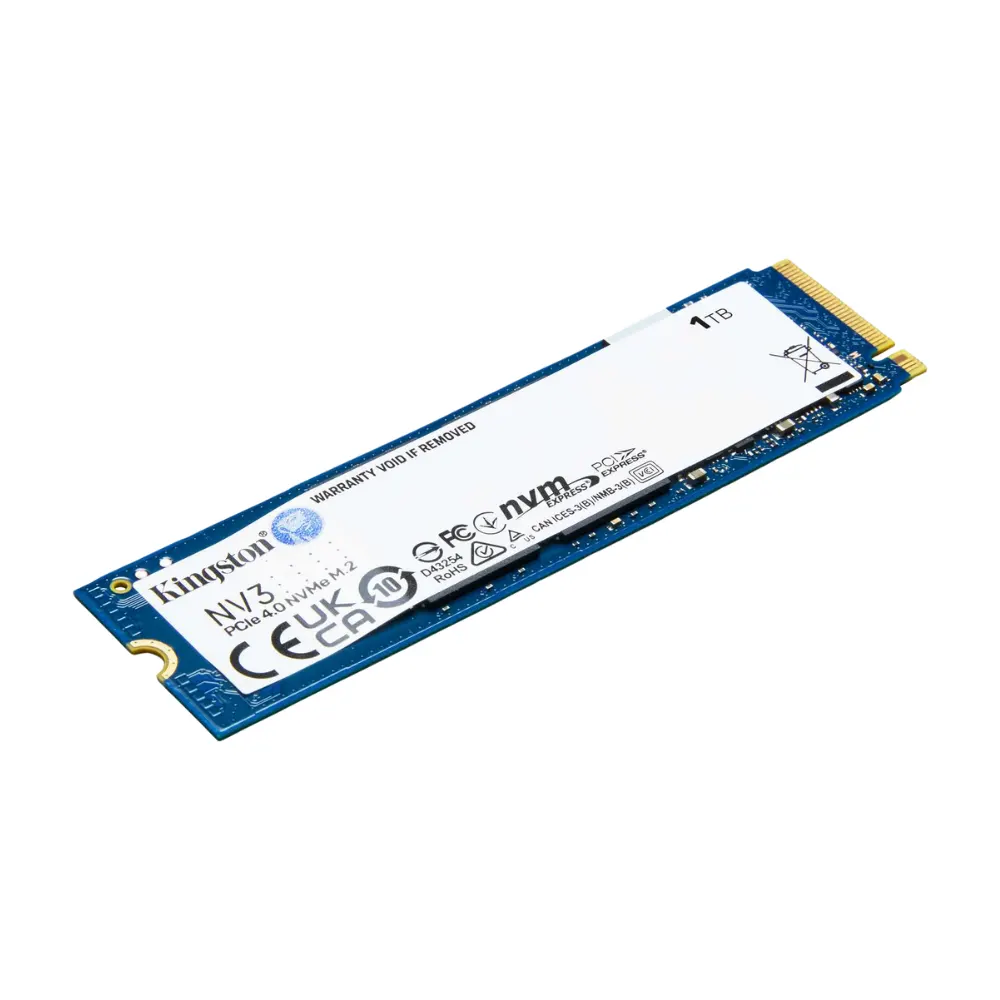 Ổ cứng SSD Kingston NV3 1TB PCIe 4.0 x4 M.2 NVMe (Đọc 6000 MB/s, ghi 4000 MB/s) 2