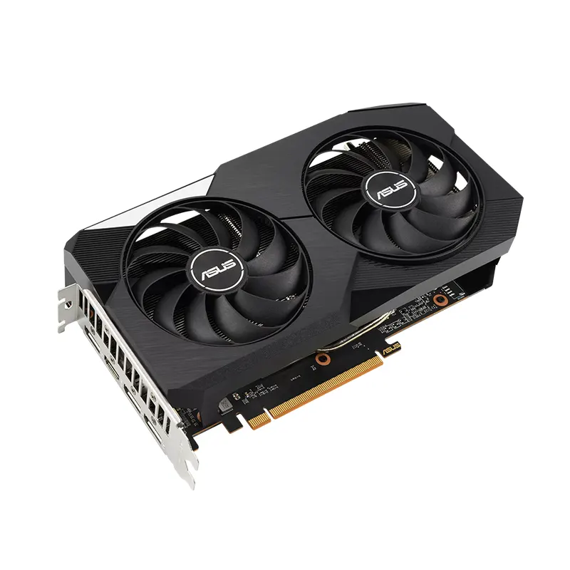 VGA ASUS Dual Radeon RX 6600 8GB GDDR6 3