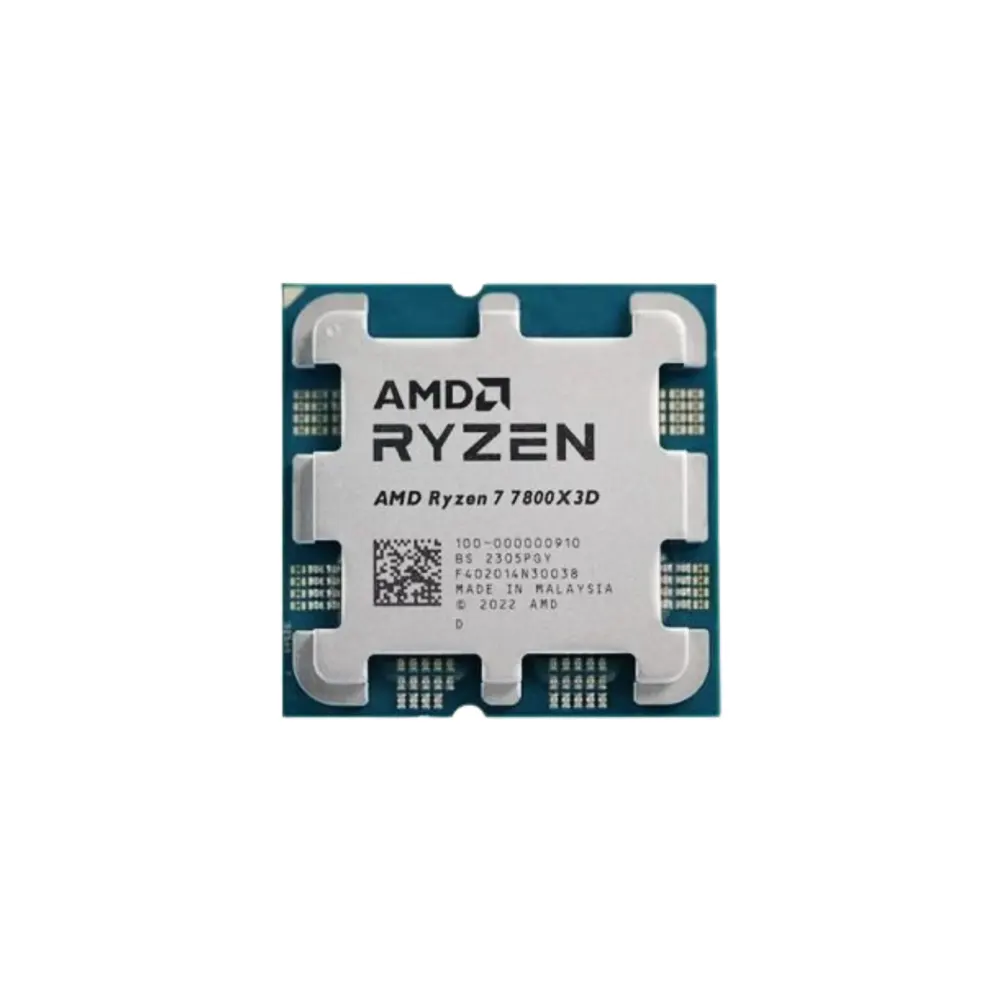 CPU AMD Ryzen 7 7800X3D (AMD AM5 - 8 nhân 16 luồng - Base 4.2Ghz Turbo 5.0Ghz - Cache 104MB) 2