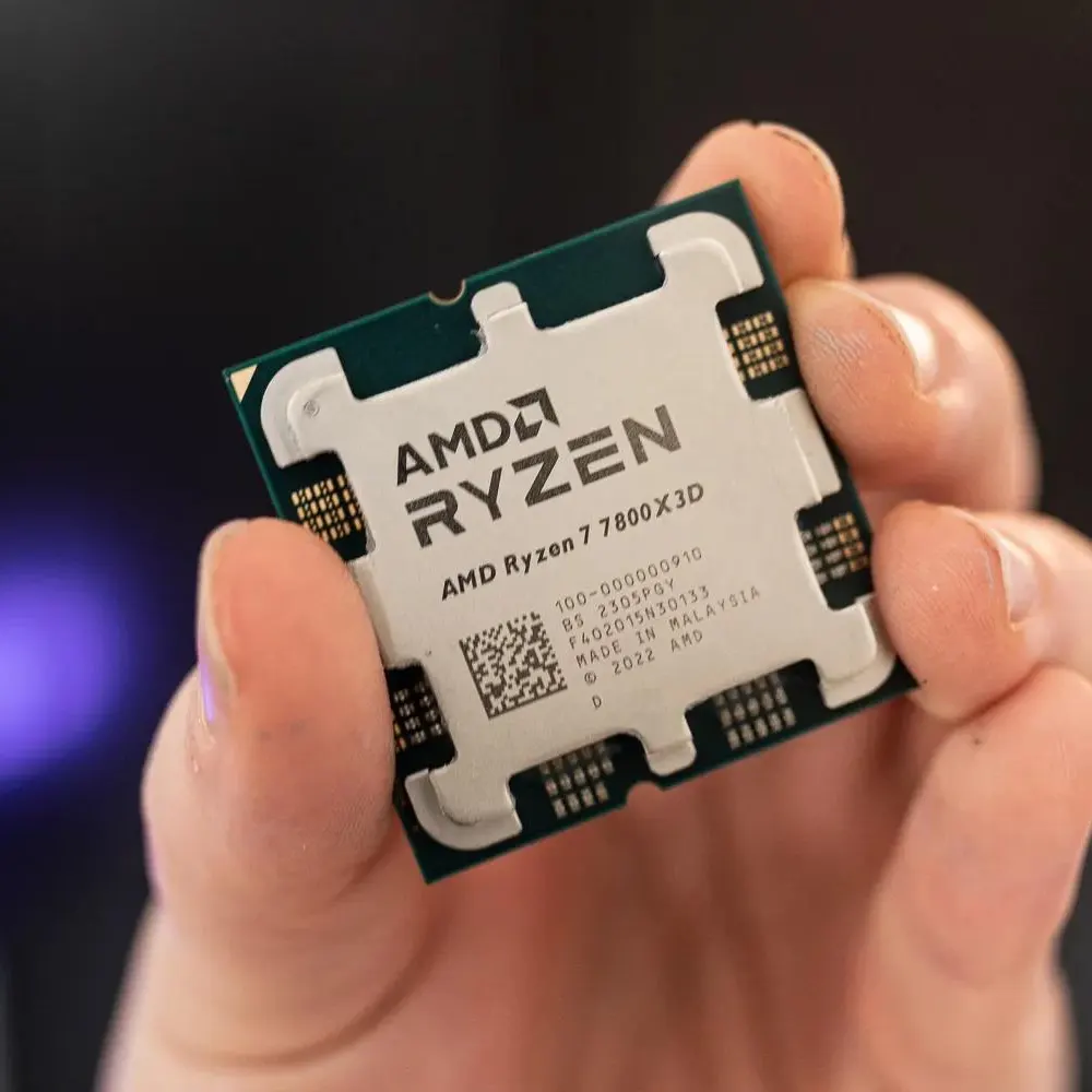 CPU AMD Ryzen 7 7800X3D (AMD AM5 - 8 nhân 16 luồng - Base 4.2Ghz Turbo 5.0Ghz - Cache 104MB) 3