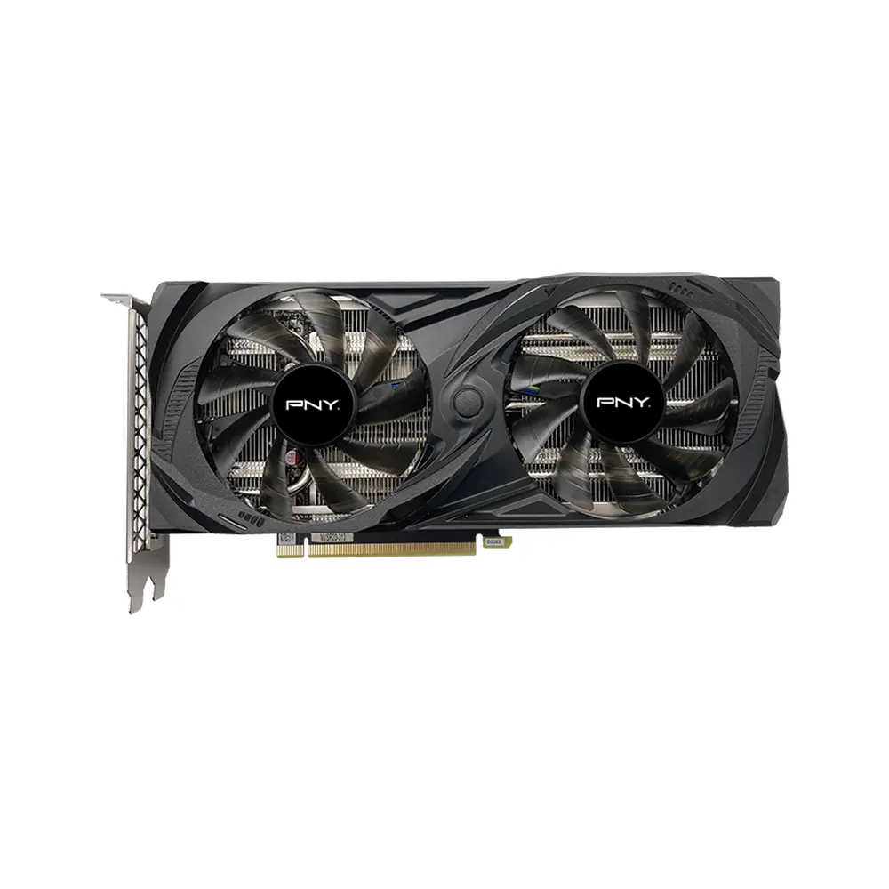 Card đồ họa PNY GeForce RTX 3060 12GB UPRISING Dual Fan - 12GB GDDR6 - 192-bit - PCIe 4.0 - DirectX 12 Ultimate - Dual Fan 2