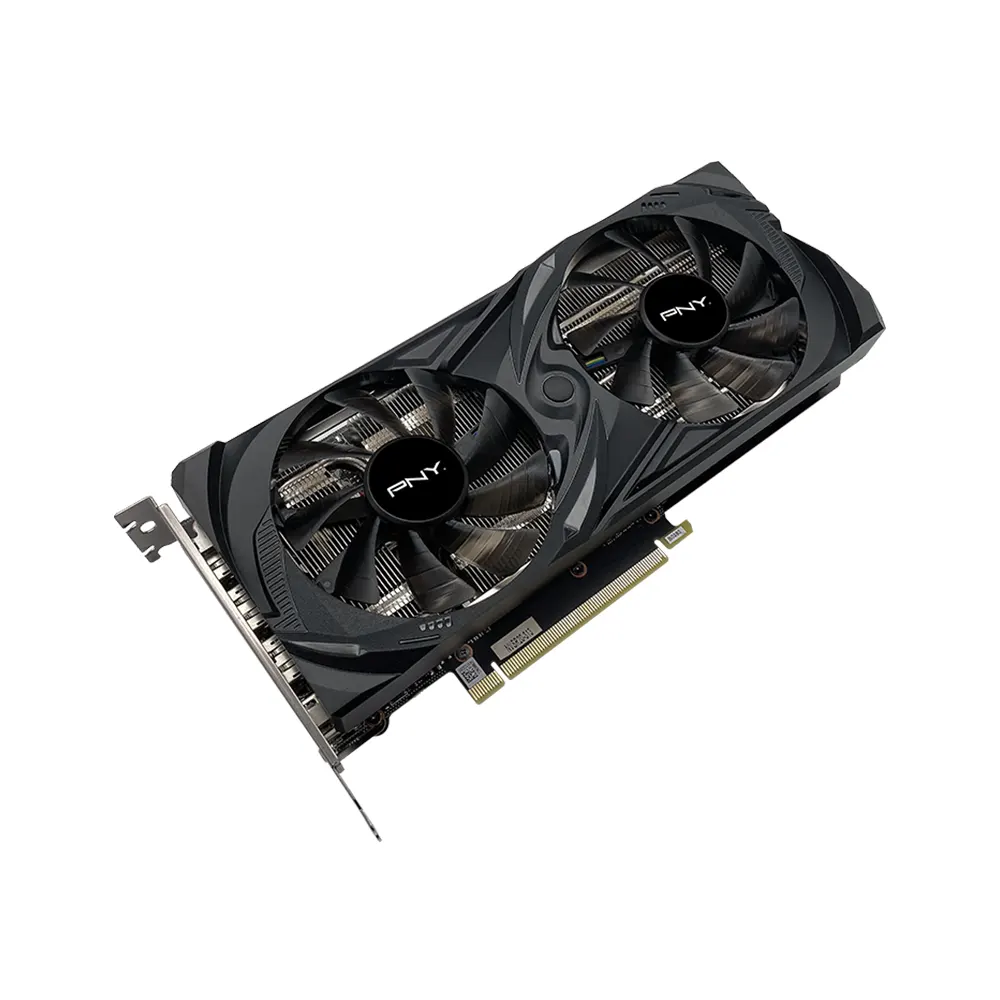 Card đồ họa PNY GeForce RTX 3060 12GB UPRISING Dual Fan - 12GB GDDR6 - 192-bit - PCIe 4.0 - DirectX 12 Ultimate - Dual Fan 3