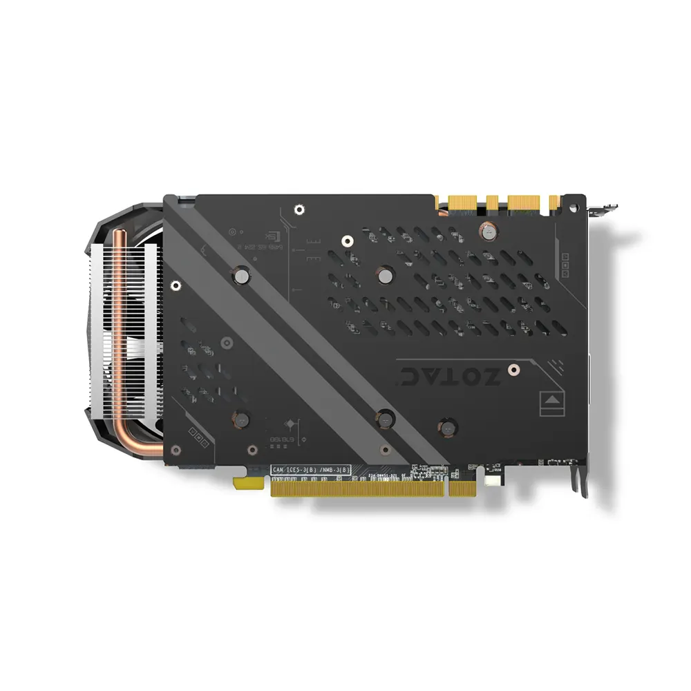 Card Đồ Họa ZOTAC GeForce GTX 1080 Mini - 8GB GDDR5X - 256-bit - PCIe 3.0 - HDMI/DP/DVI - Dual Fan 4