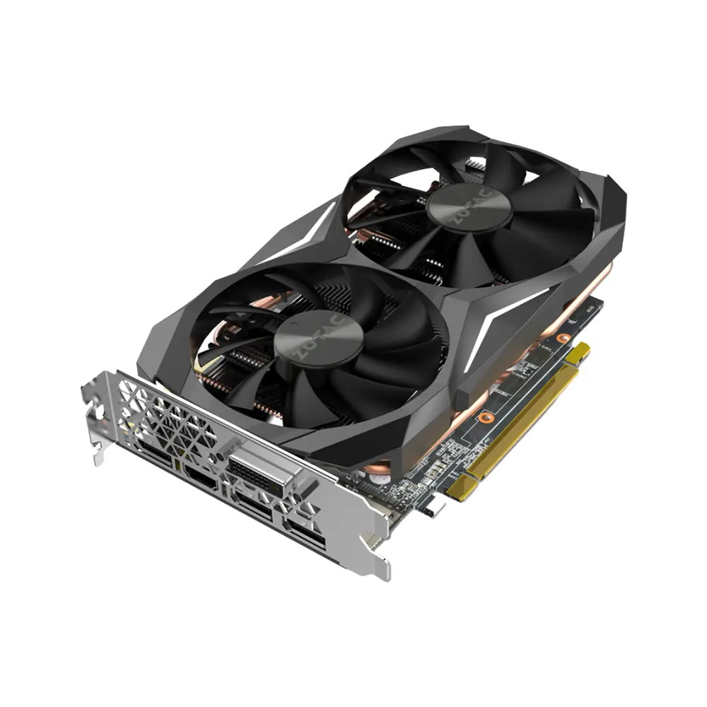 Card Đồ Họa ZOTAC GeForce GTX 1080 Mini - 8GB GDDR5X - 256-bit - PCIe 3.0 - HDMI/DP/DVI - Dual Fan 2