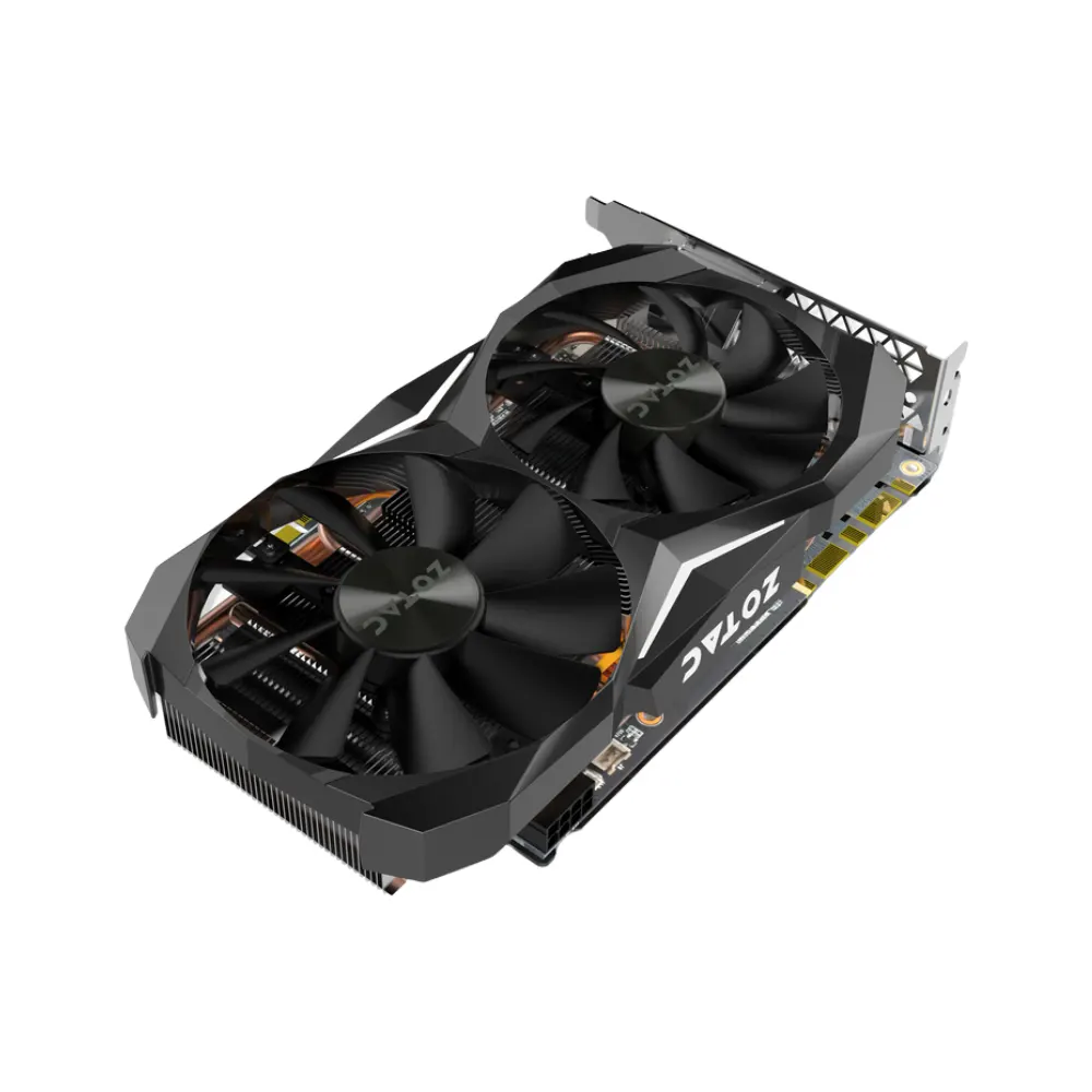 Card Đồ Họa ZOTAC GeForce GTX 1080 Mini - 8GB GDDR5X - 256-bit - PCIe 3.0 - HDMI/DP/DVI - Dual Fan 3