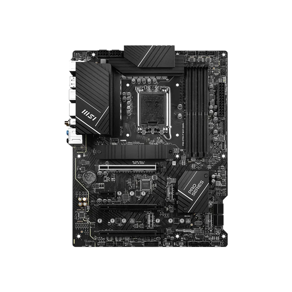 Mainboard MSI Pro Z790-P WiFi DDR4 (Intel Z790 - ATX - 4 khe DDR4) 3