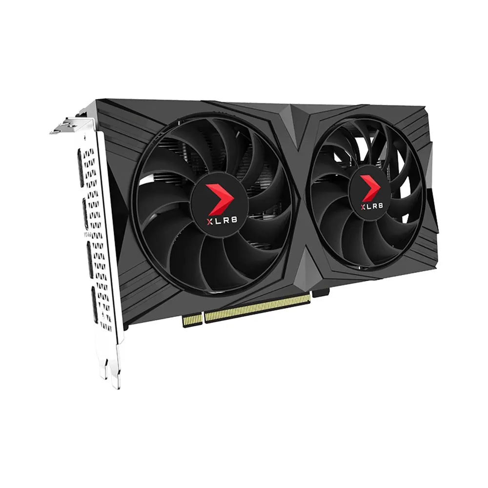 VGA PNY GeForce RTX 4060 8GB XLR8 Gaming VERTO Overclocked Dual Fan 5