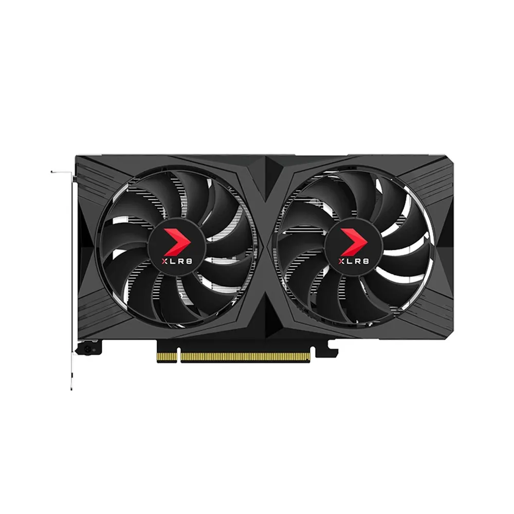 VGA PNY GeForce RTX 4060 8GB XLR8 Gaming VERTO Overclocked Dual Fan 6