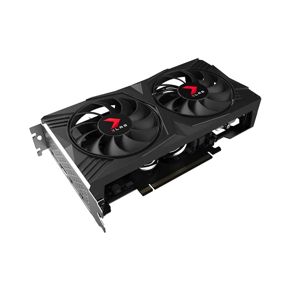 VGA PNY GeForce RTX 4060 8GB XLR8 Gaming VERTO Overclocked Dual Fan 7