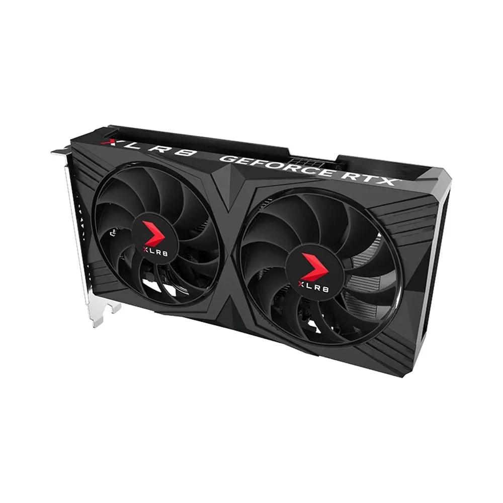 VGA PNY GeForce RTX 4060 8GB XLR8 Gaming VERTO Overclocked Dual Fan 8
