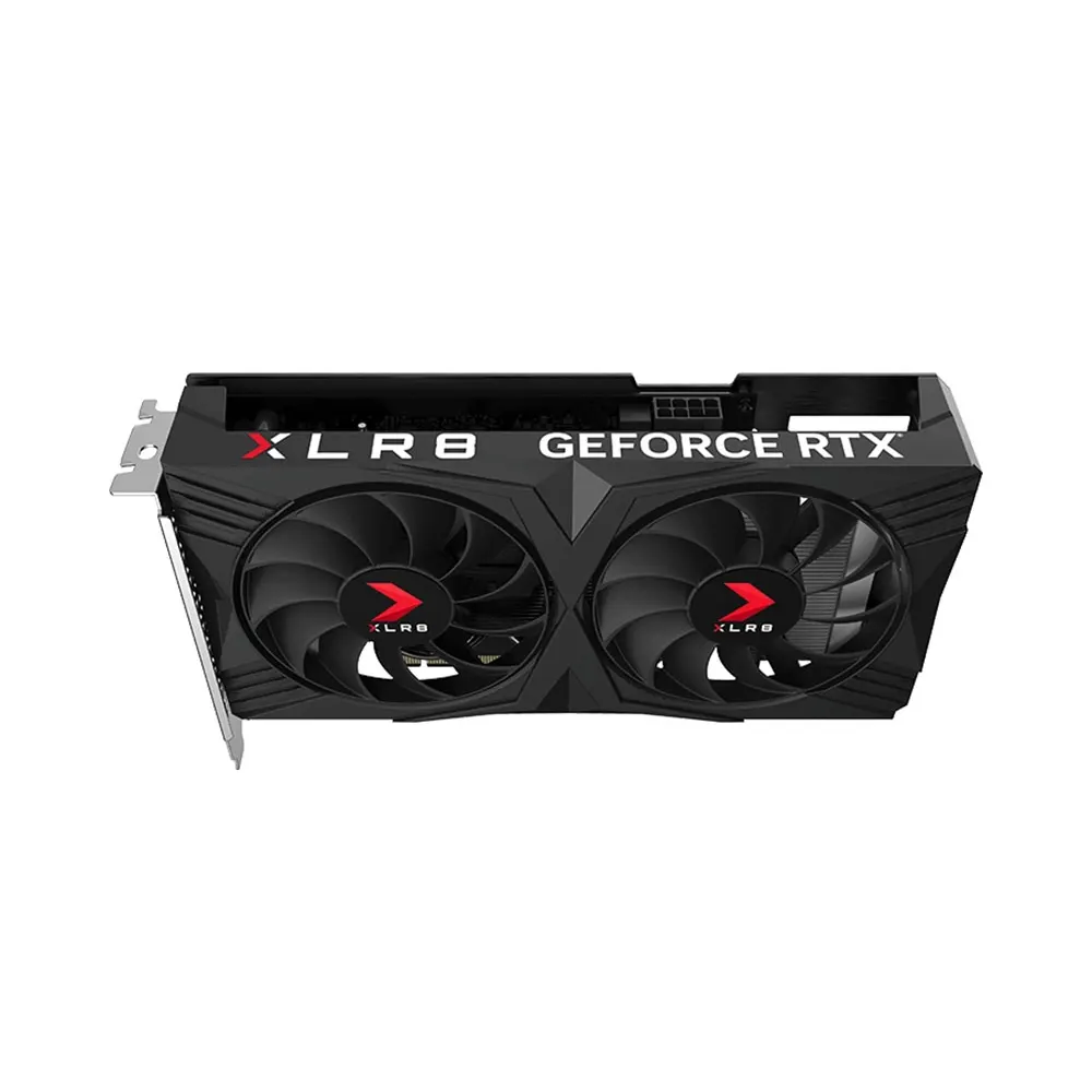 VGA PNY GeForce RTX 4060 8GB XLR8 Gaming VERTO Overclocked Dual Fan 2