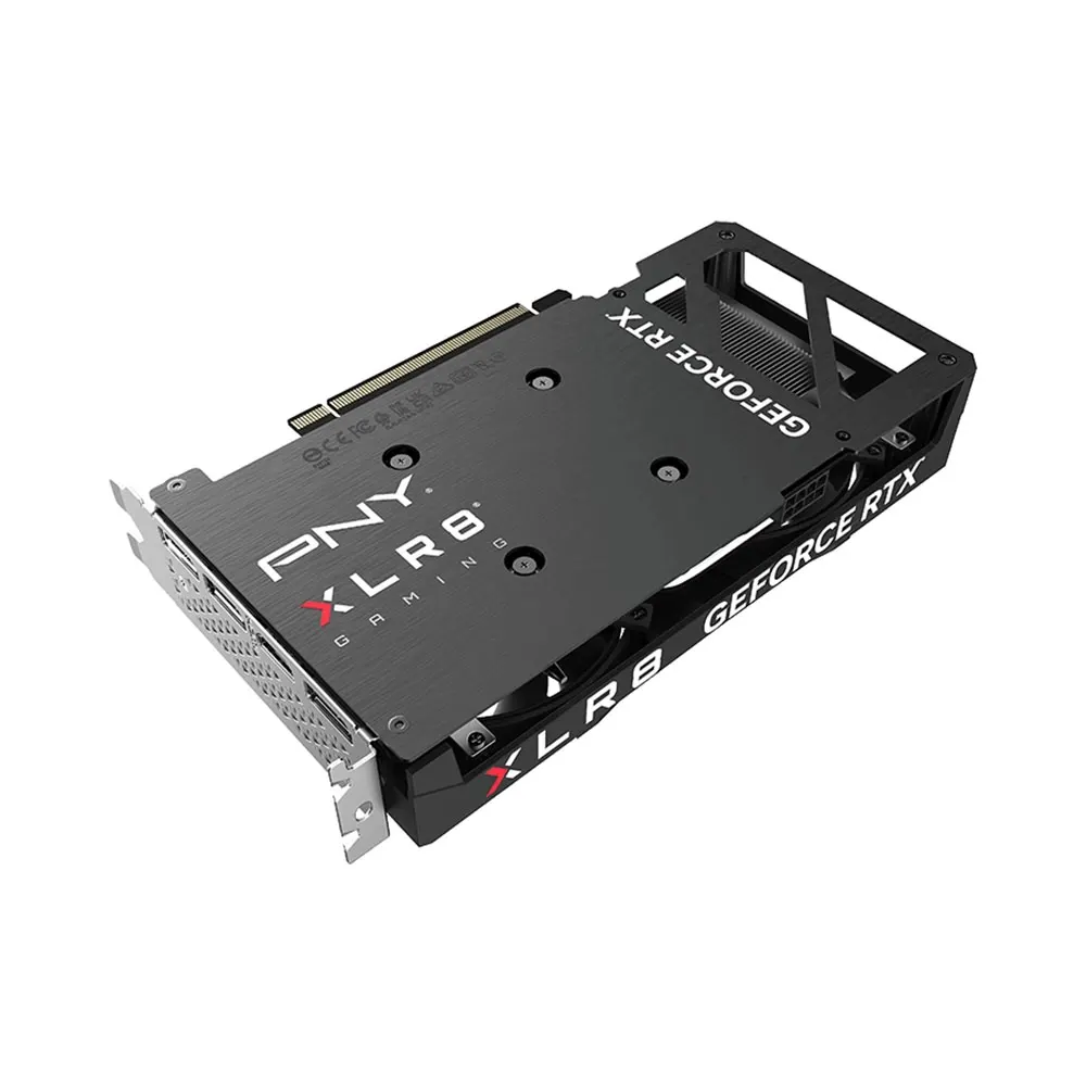 VGA PNY GeForce RTX 4060 8GB XLR8 Gaming VERTO Overclocked Dual Fan 9